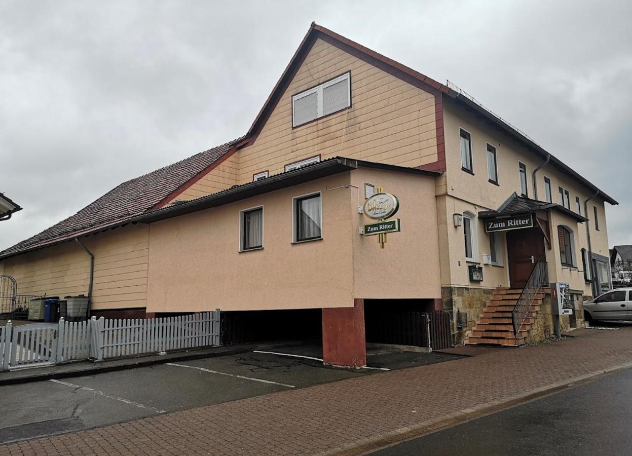 Hotel Zum Ritter Staufenberg  Εξωτερικό φωτογραφία